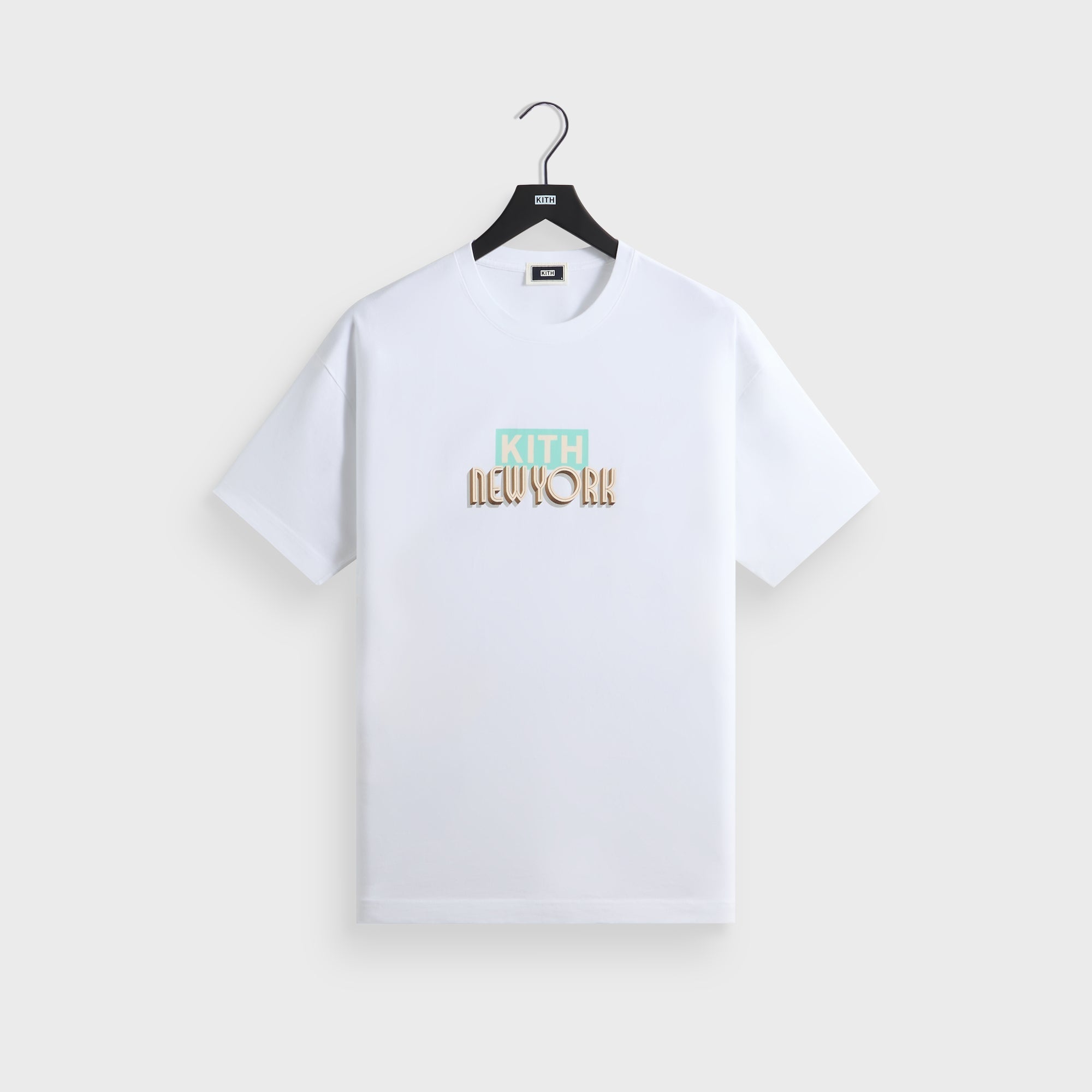 Kith New York City Classic Logo Tee - White - PH